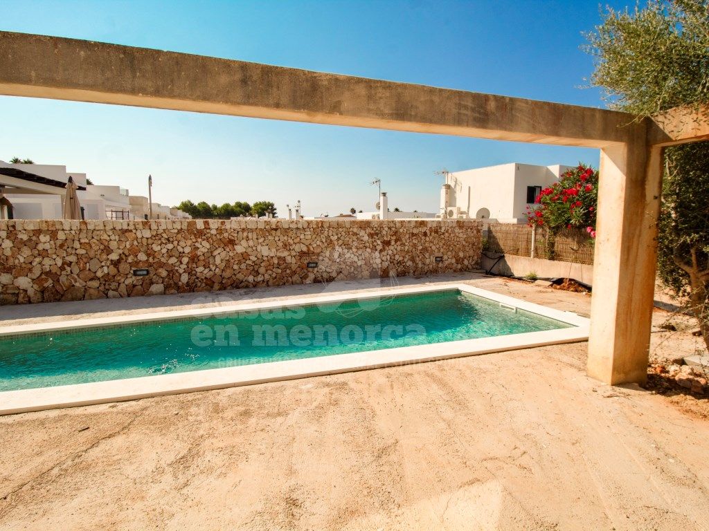 Swimming pool of House or chalet for sale in Alaior  with Air Conditioner, Private garden and Terrace