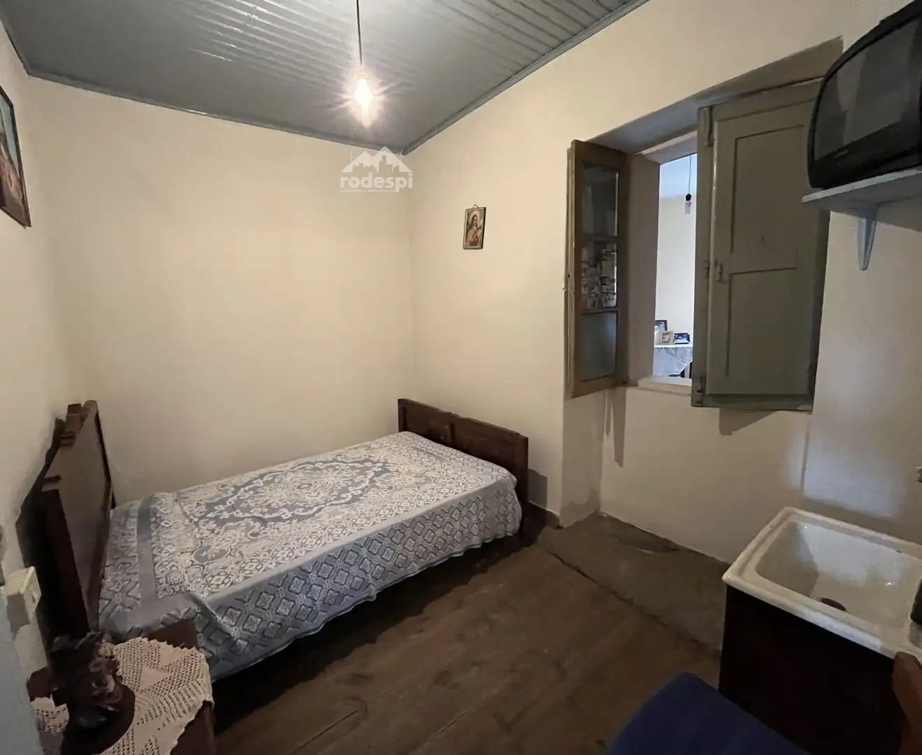 Bedroom of Houses for sale in Padrenda  with Terrace and Furnished
