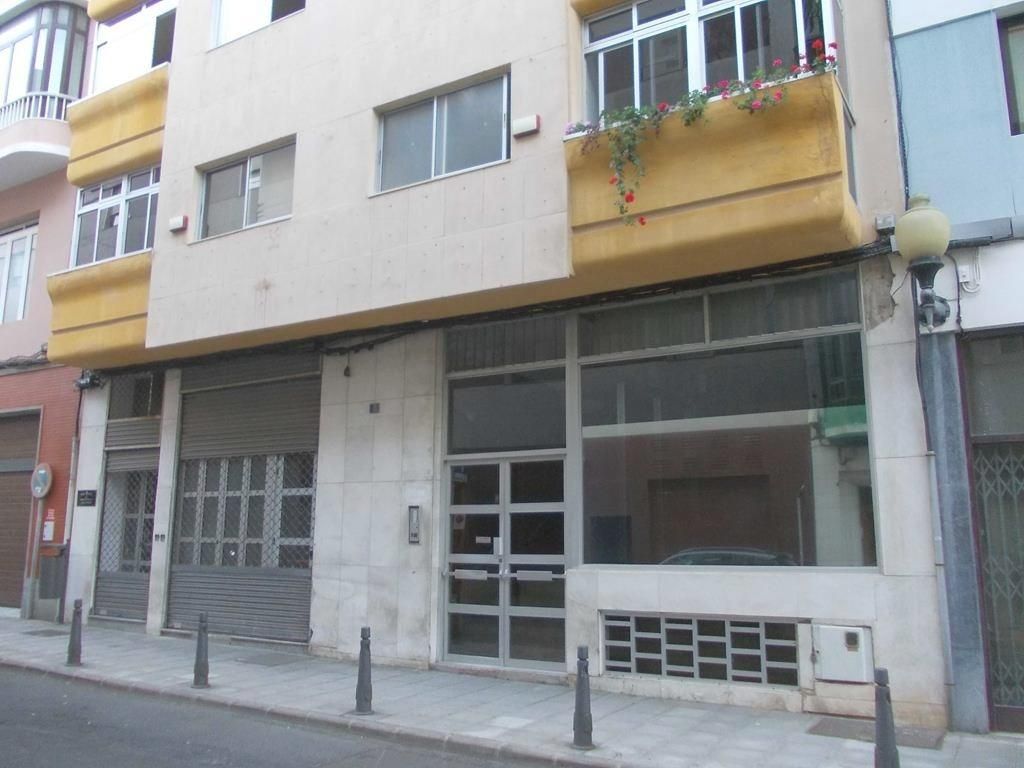 Exterior view of Flat for sale in Las Palmas de Gran Canaria  with Air Conditioner, Balcony and Alarm