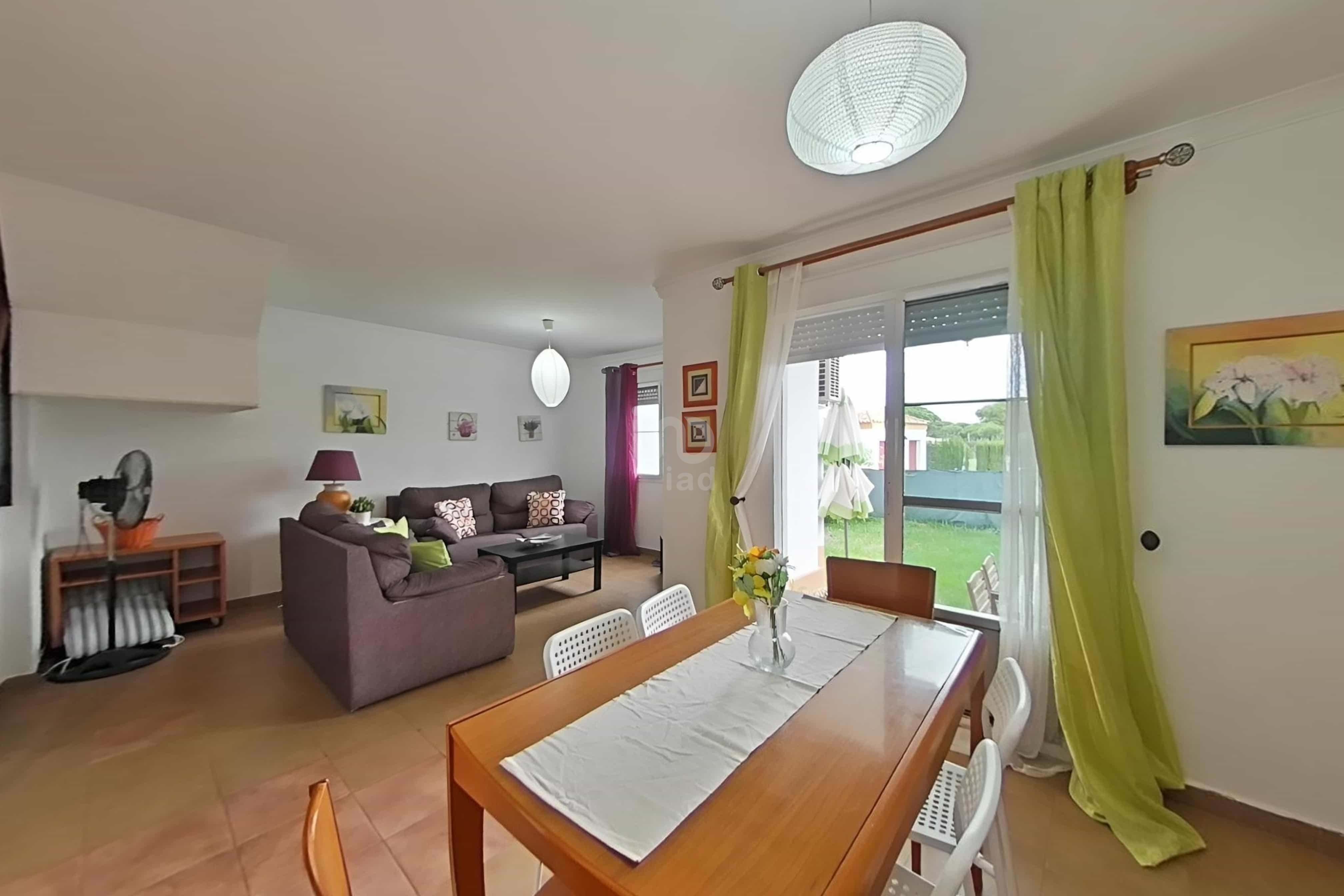 Sala de estar de Casa o chalet en venta en Chiclana de la Frontera con Aire acondicionado, Terraza y Piscina