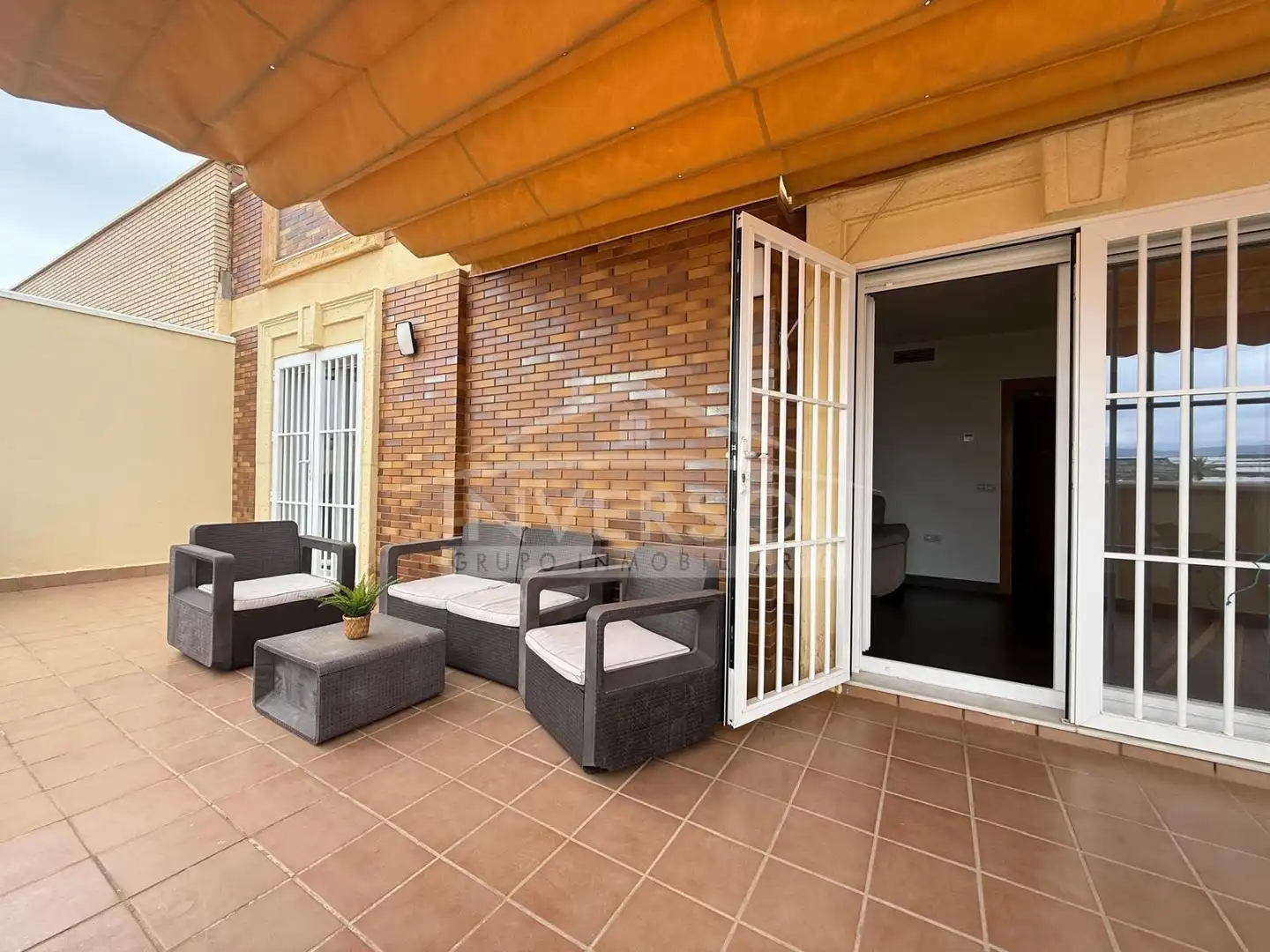 Terrace of Attic for sale in El Ejido  with Terrace, Furnished and Oven