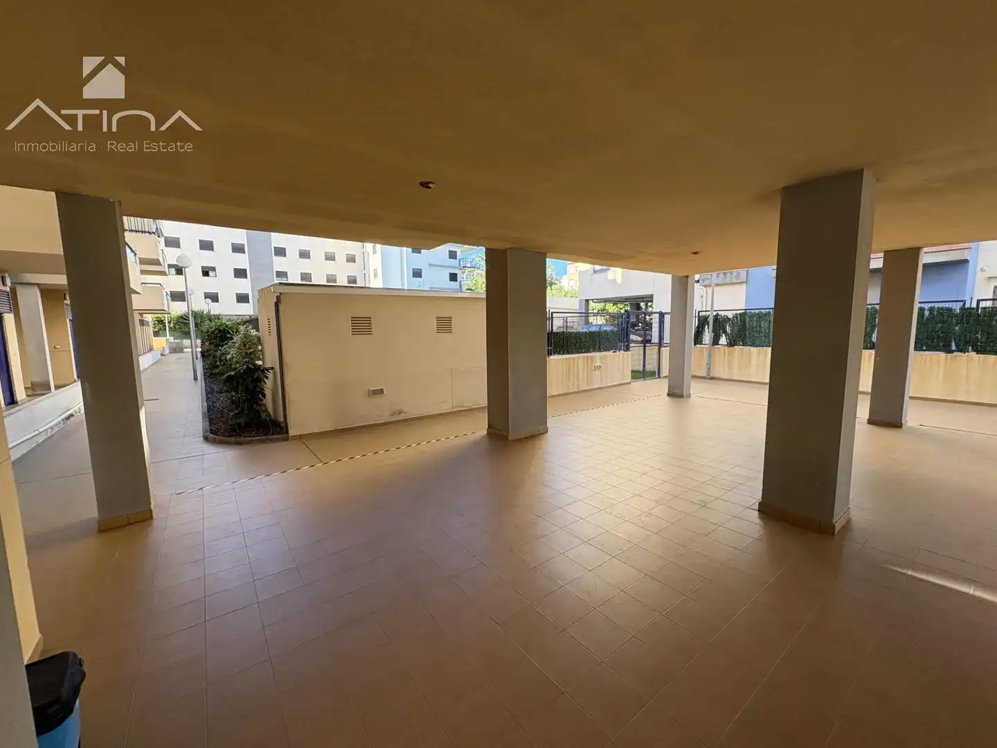 Terraza de Apartamento en venta en Bellreguard con Aire acondicionado, Jardín privado y Terraza