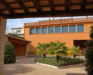 Exterior view of House or chalet for sale in Saus, Camallera i Llampaies  with Air Conditioner, Terrace and Swimming Pool