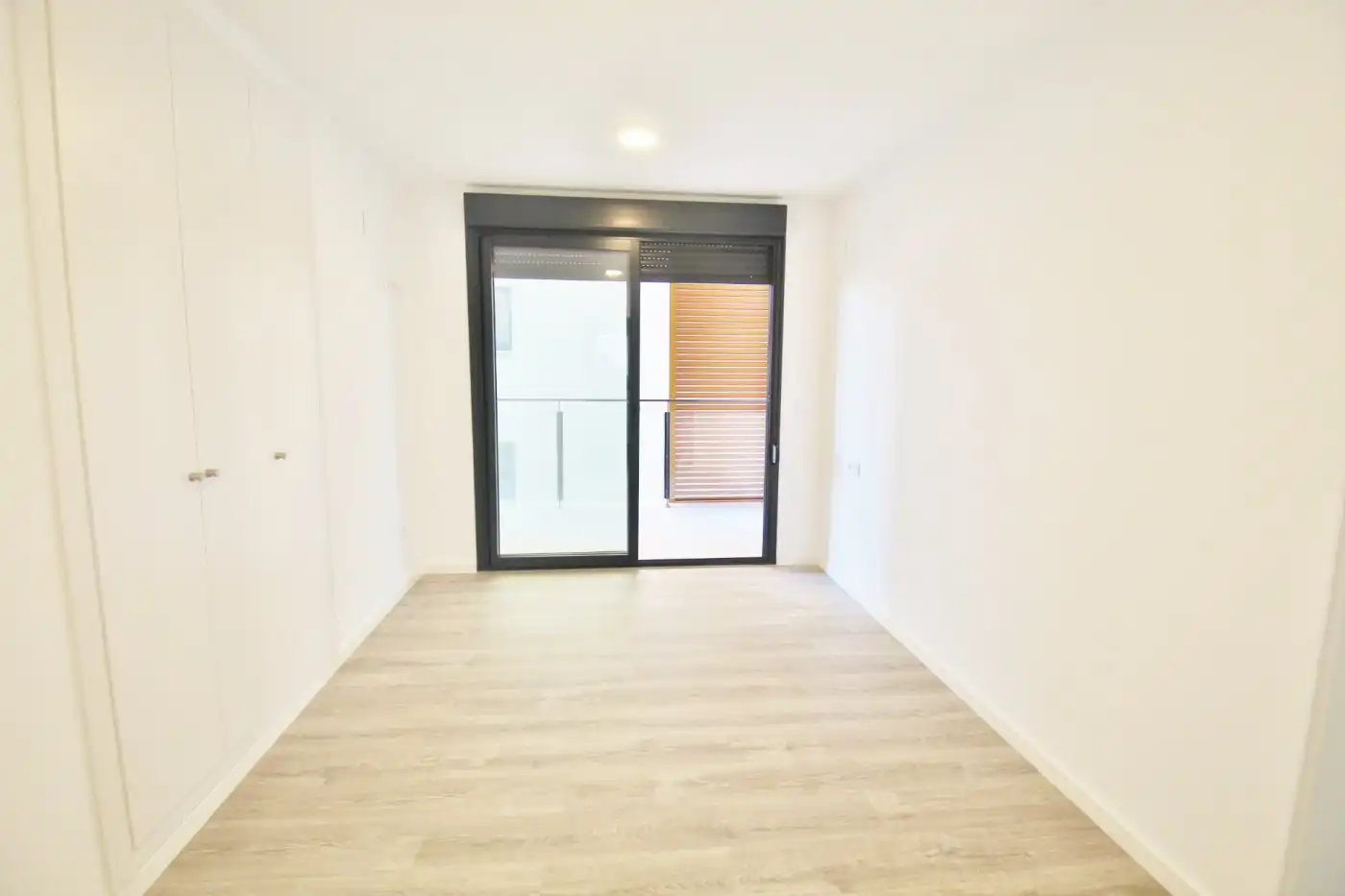 Bedroom of Flat for rent in El Campello  with Air Conditioner, Private garden and Terrace