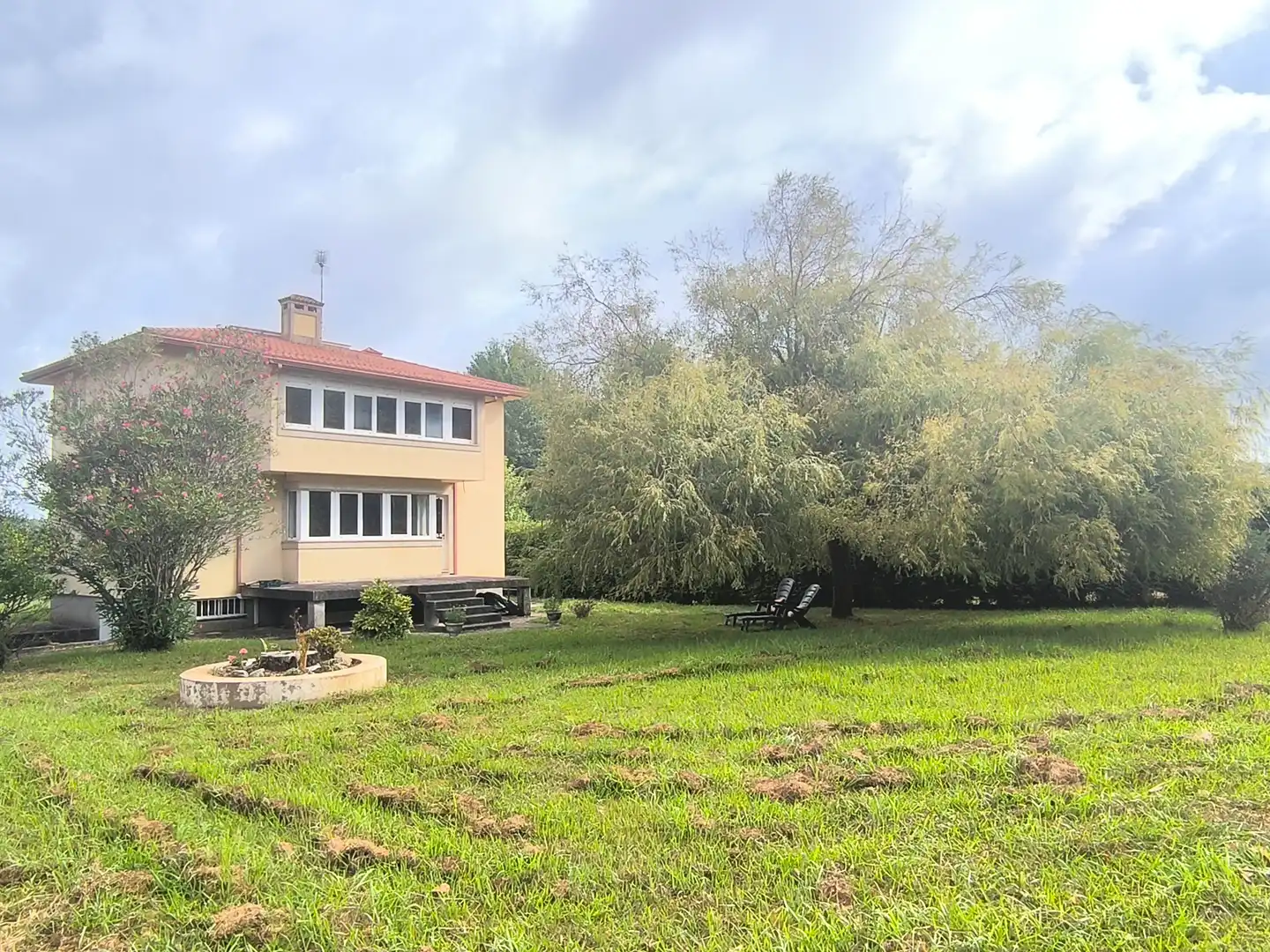 Außenansicht von Haus oder Chalet zum Verkauf in Valdoviño mit Privatgarten und Terrasse