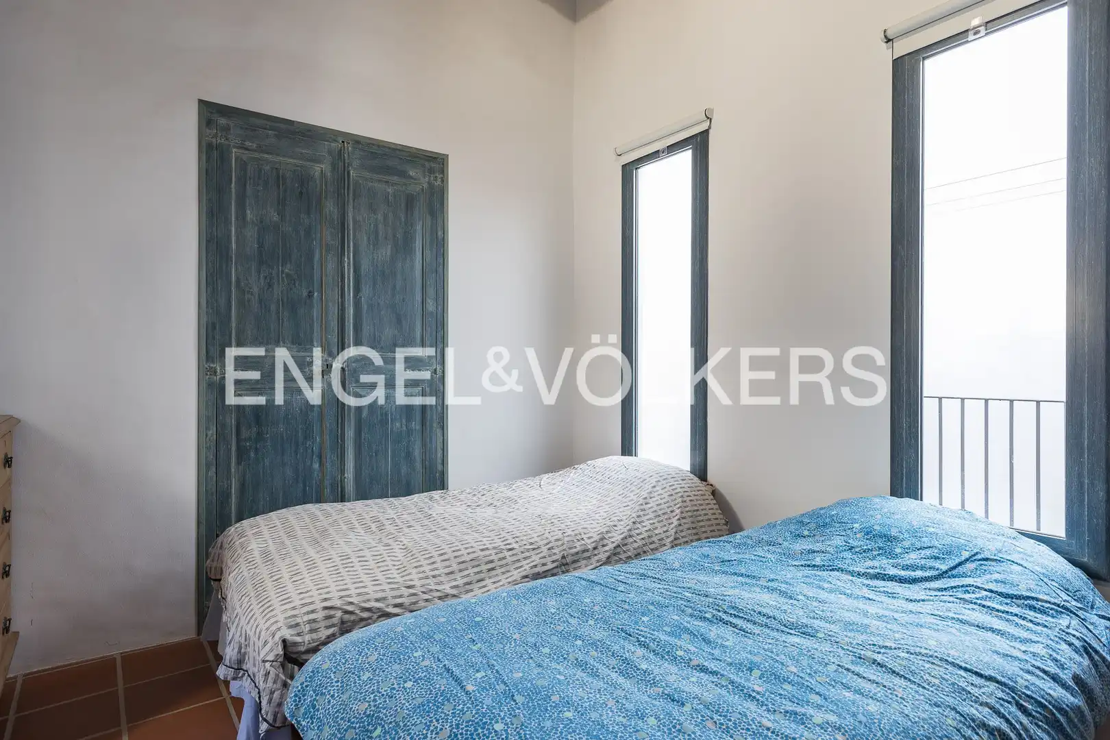 Habitación de Casa adosada en venta en Cubelles con Calefacción y Balcón