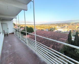 Exterior view of Flat for sale in Poio  with Heating, Parquet flooring and Terrace