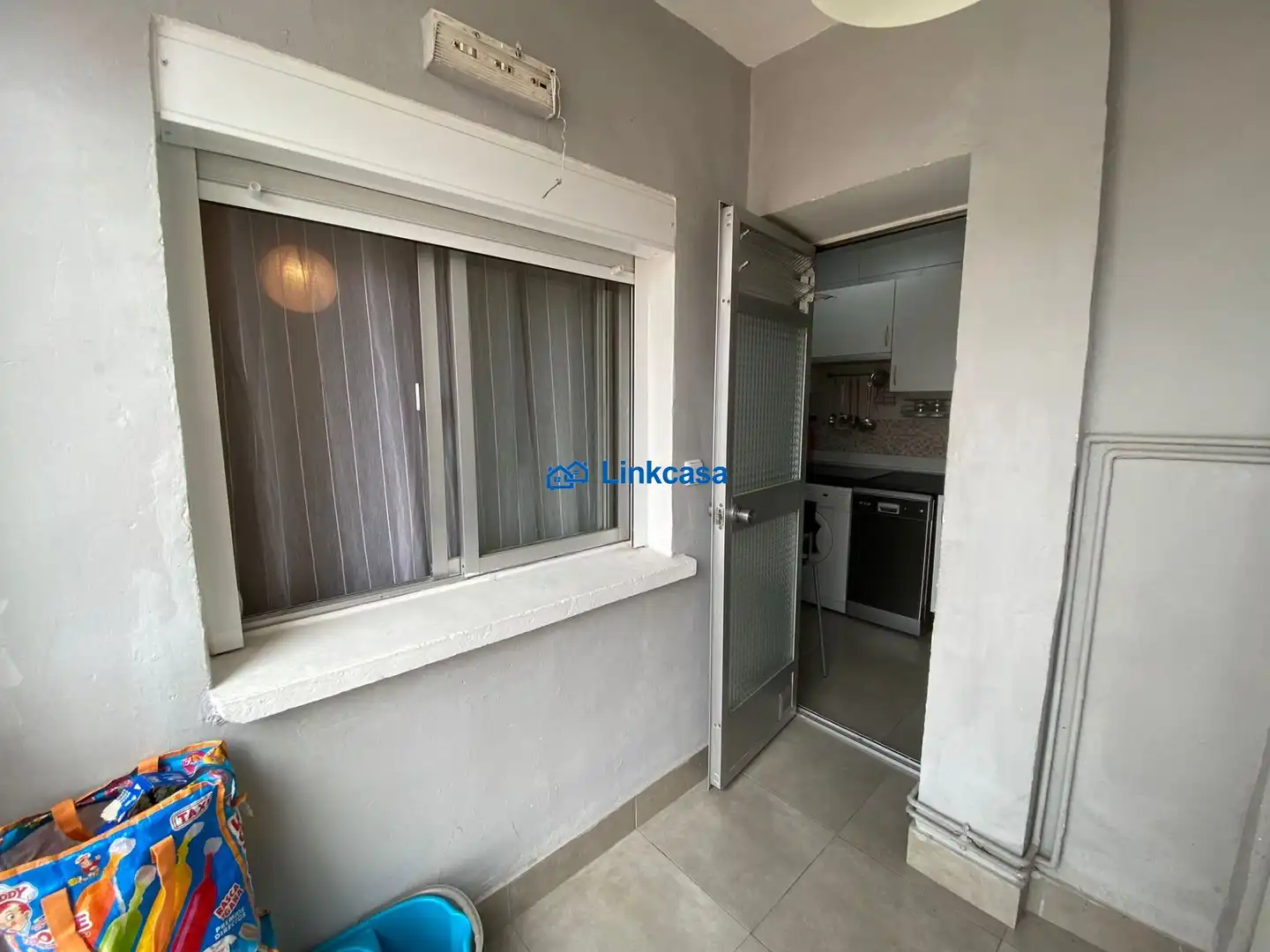 Balcony of Flat for sale in Madrid  with Air Conditioner, Heating and Terrace
