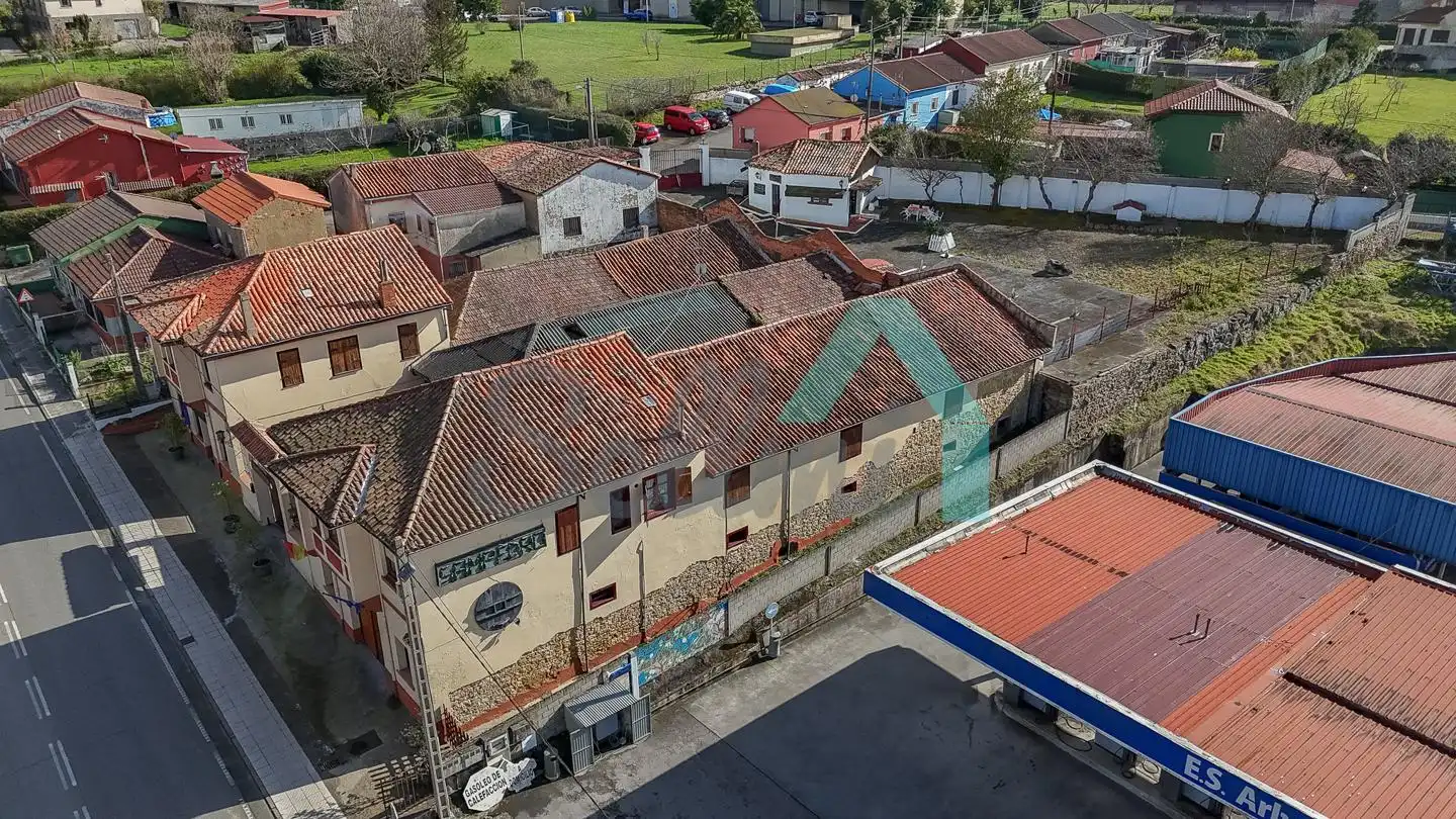 Exterior view of Buildings for sale in Oviedo 