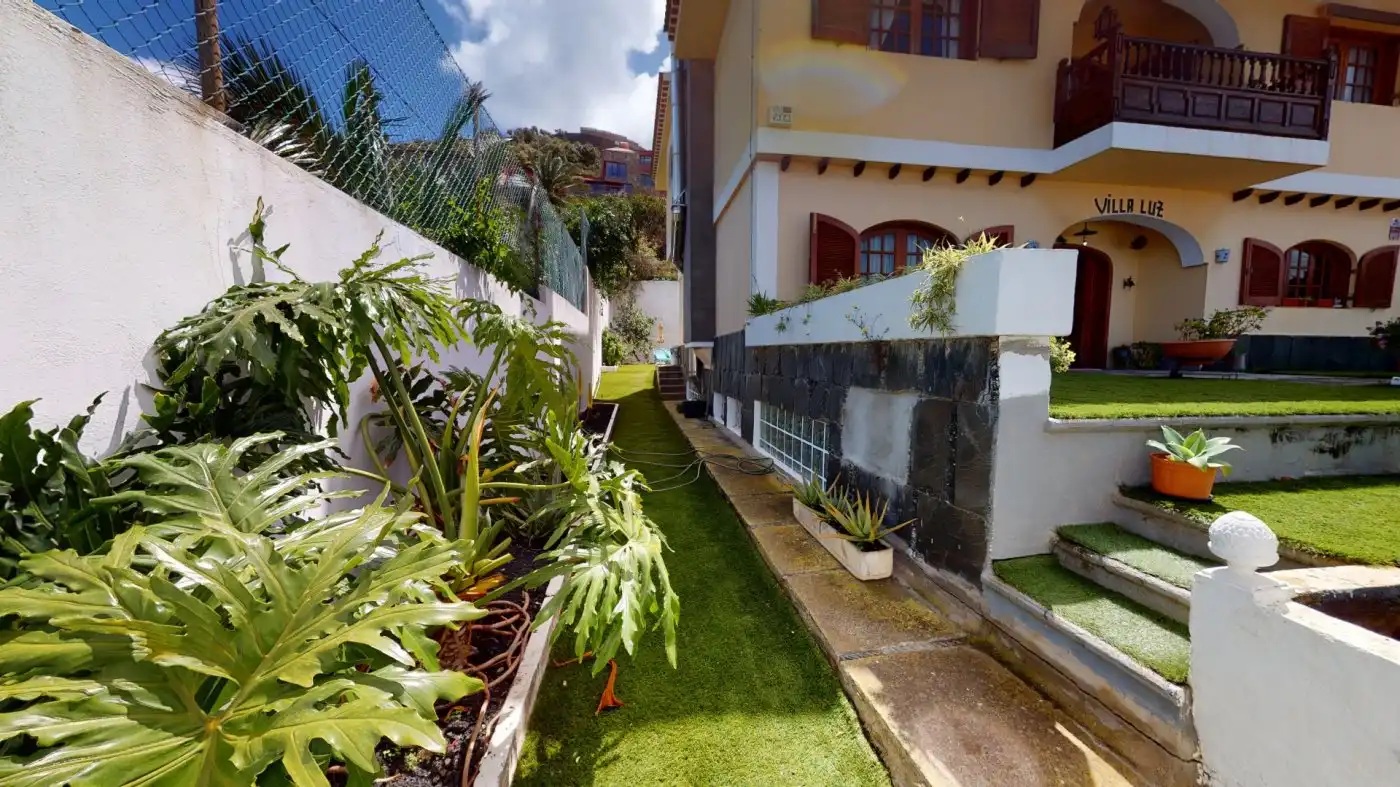 Jardí de Casa o xalet en venda en Las Palmas de Gran Canaria amb Jardí privat, Terrassa i Traster