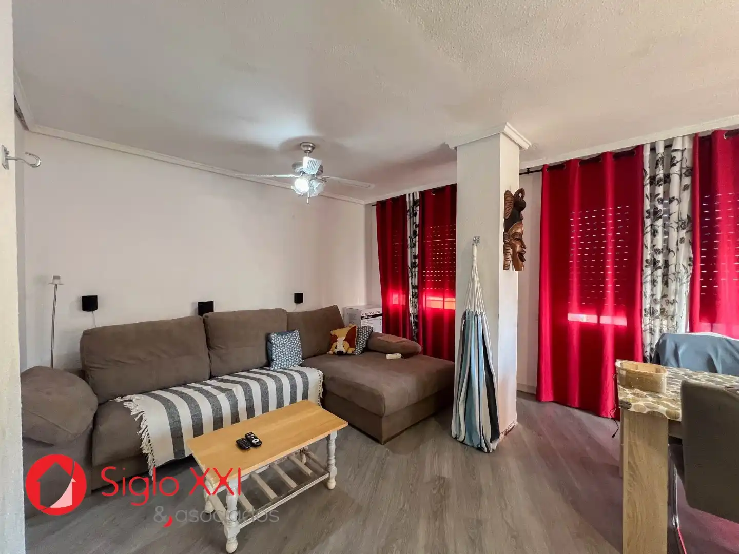 Living room of Flat for sale in Oropesa del Mar / Orpesa  with Balcony
