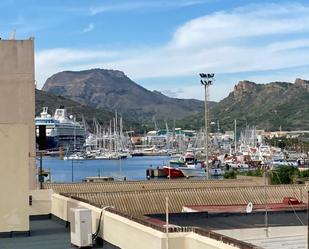 Vista exterior de Pis de lloguer en Cartagena amb Terrassa i Balcó