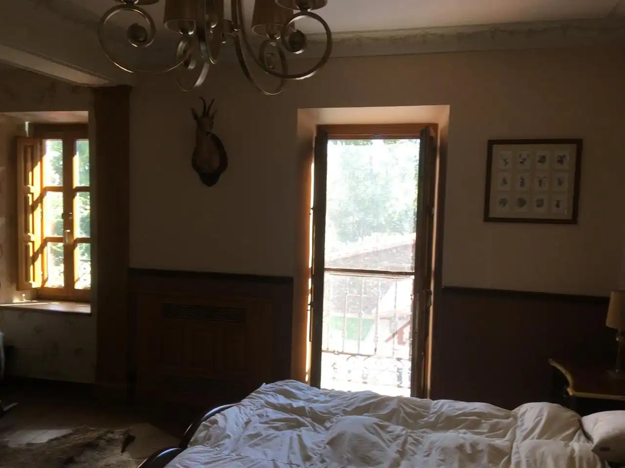 Dormitori de Casa adosada en venda en San Andrés del Rabanedo amb Aire condicionat, Calefacció i Jardí privat