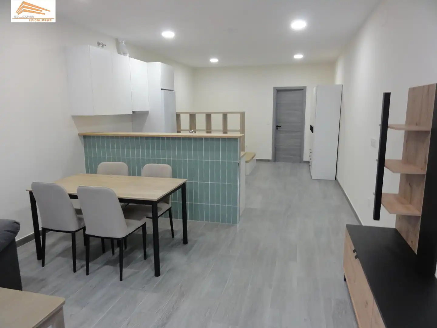 Küche von Wohnung zum Verkauf in Valladolid mit Klimaanlage, Heizung und Möbliert