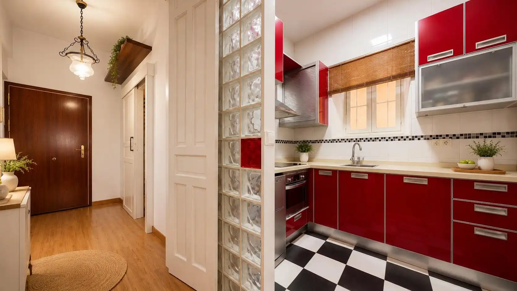 Cocina de Piso en venta en Almería con Aire acondicionado, Calefacción y Balcón
