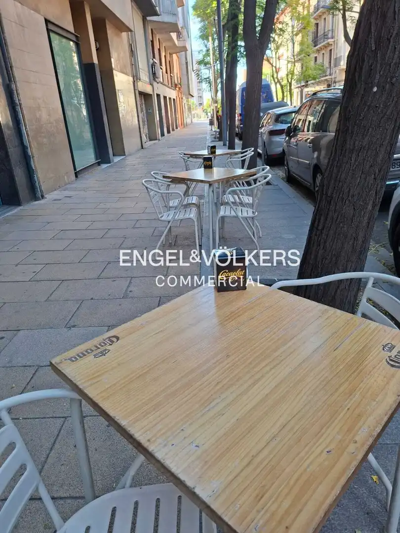 Terrassa de Local de lloguer en Barcelona