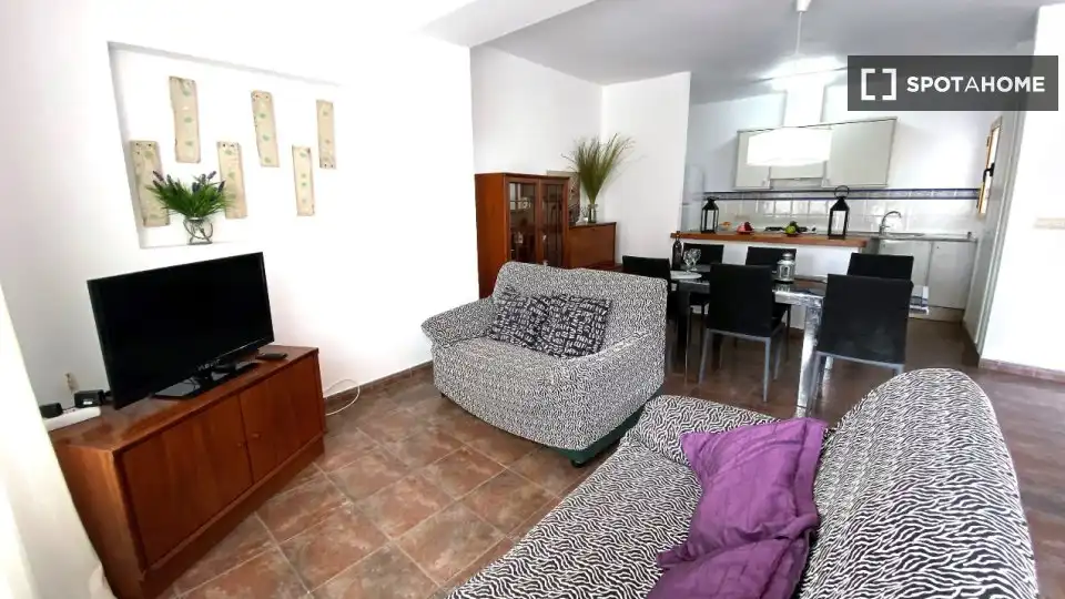 Room in La Fustera