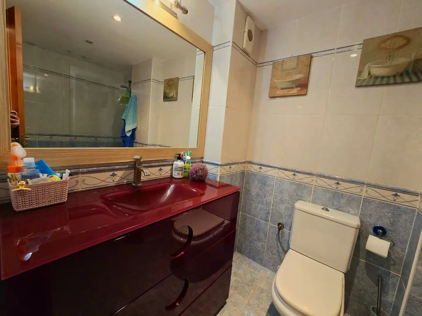 Bathroom of Flat for sale in Cambrils  with Air Conditioner, Heating and Balcony