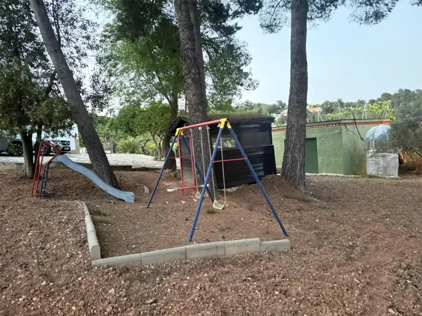 Aparcament de Pis de lloguer en Aiguamúrcia amb Jardí privat, Traster i Piscina
