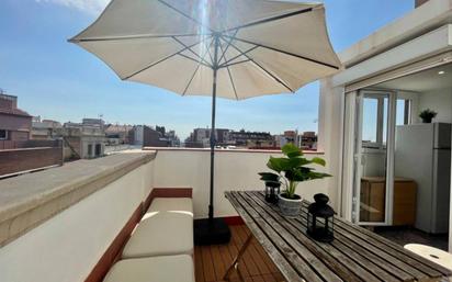 Terrace of Study for sale in  Barcelona Capital  with Air Conditioner and Terrace