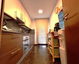 Kitchen of Flat for sale in Vilanova i la Geltrú  with Heating, Parquet flooring and Balcony