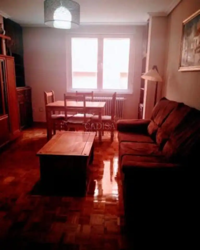 Sala de estar de Piso de alquiler en Salamanca con Calefacción, Parquet y Terraza