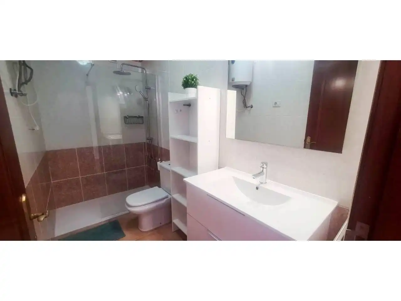 Bany de Apartament de lloguer en Candelaria amb Moblat i Balcó