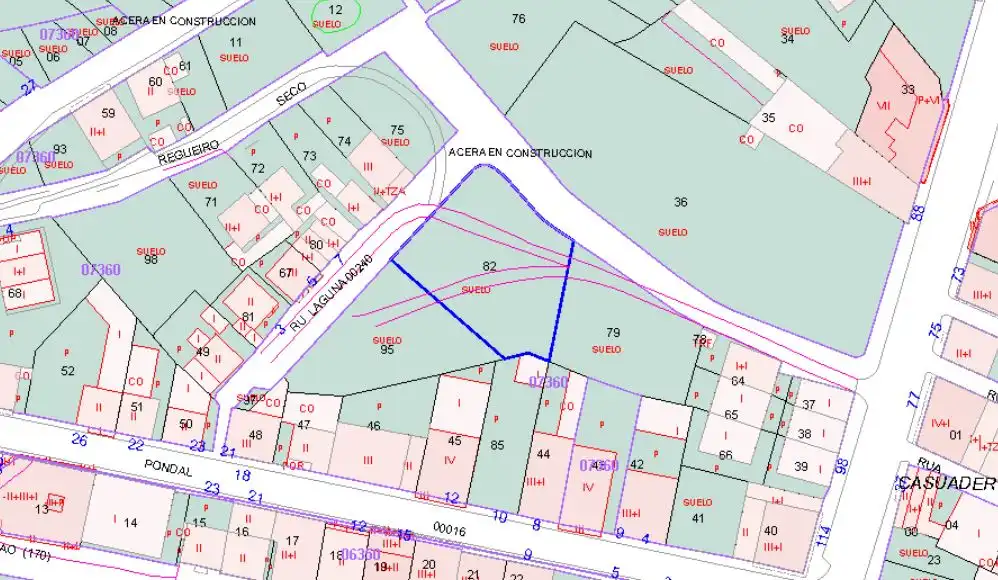Terreno residencial en venta en Rúa Eduardo Pondal, imagen 3