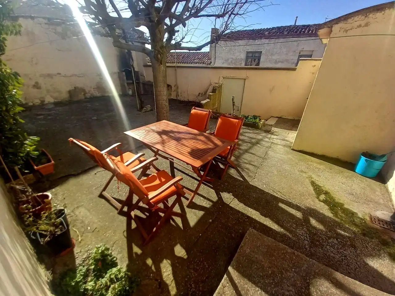Terraza de Casa o chalet en venta en Ólvega con Calefacción, Jardín privado y Terraza