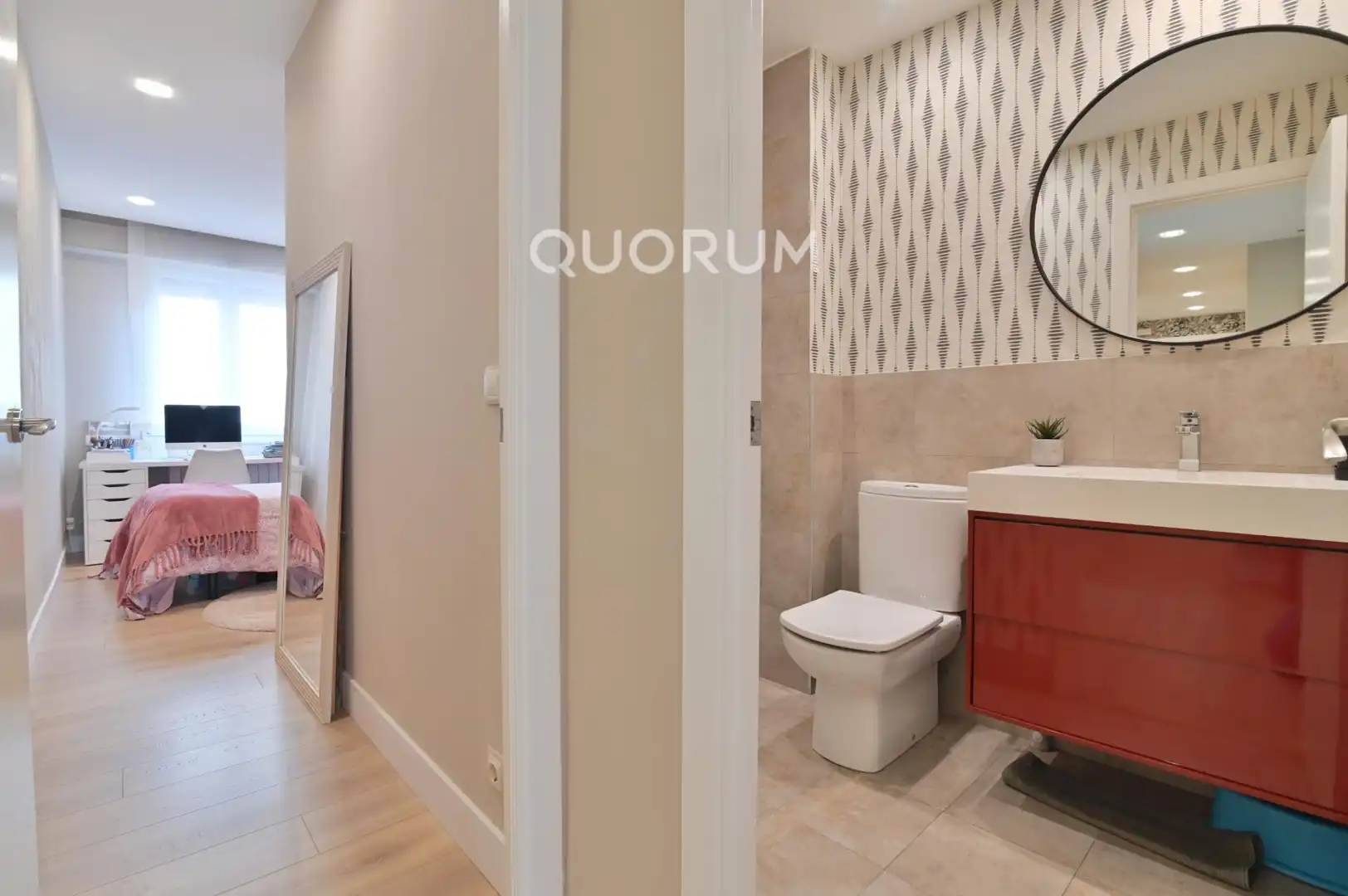 Baño de Piso en venta en Bilbao  con Calefacción y Trastero