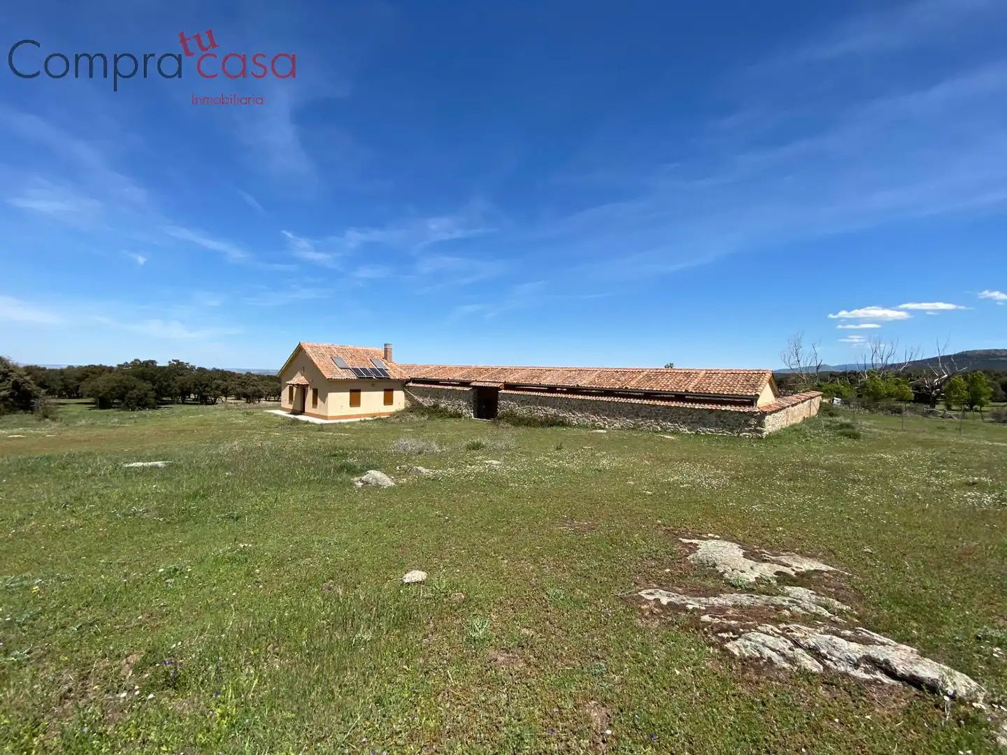 Finca rústica en venta en Cercedilla con Calefacción
