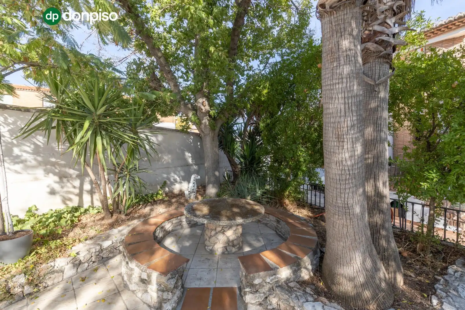 Garden of Houses for sale in Láchar, Granada