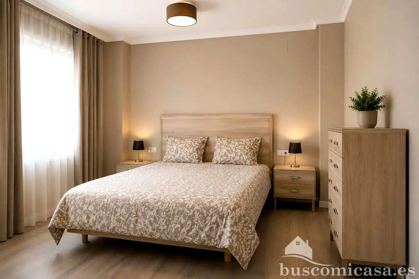 Bedroom of Ground floor for sale in Linares  with Air Conditioner, Parquet flooring and Furnished