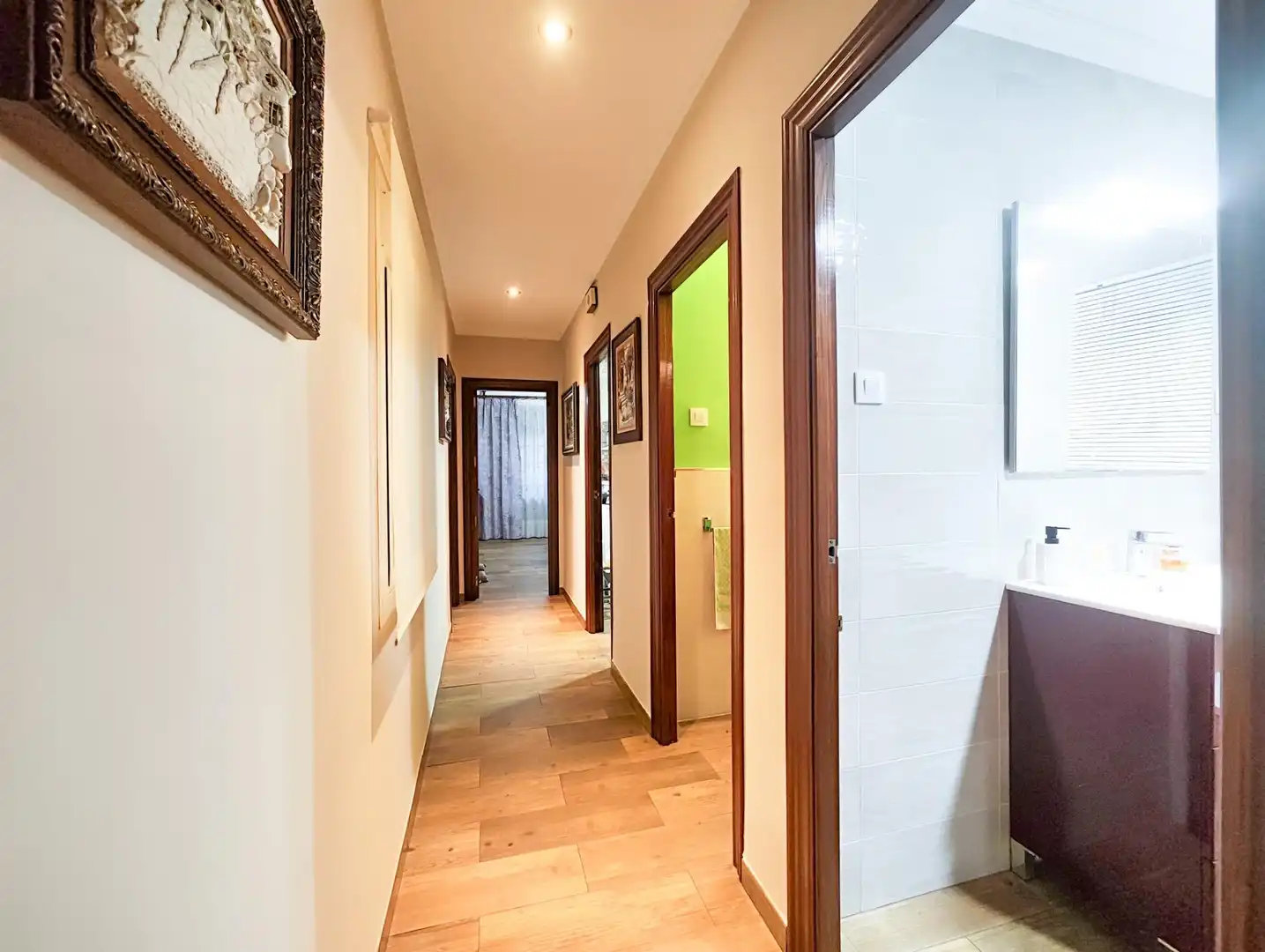 Wohnung zum Verkauf in Puertollano mit Klimaanlage, Parkett und Möbliert