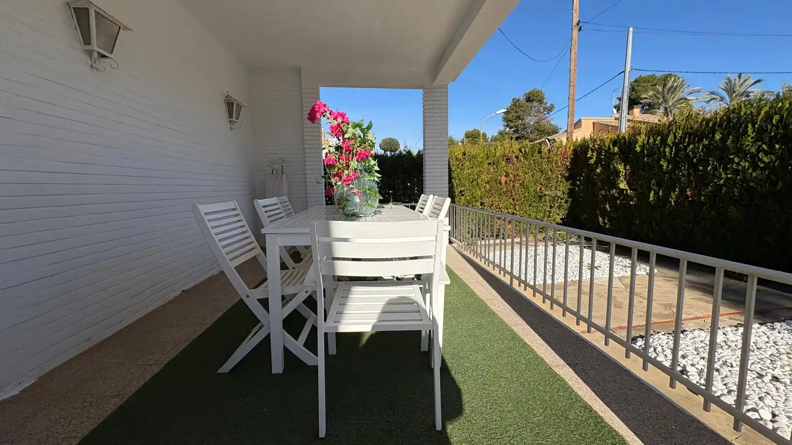 Terrace of Houses for sale in L'Eliana  with Air Conditioner, Terrace and Storage room