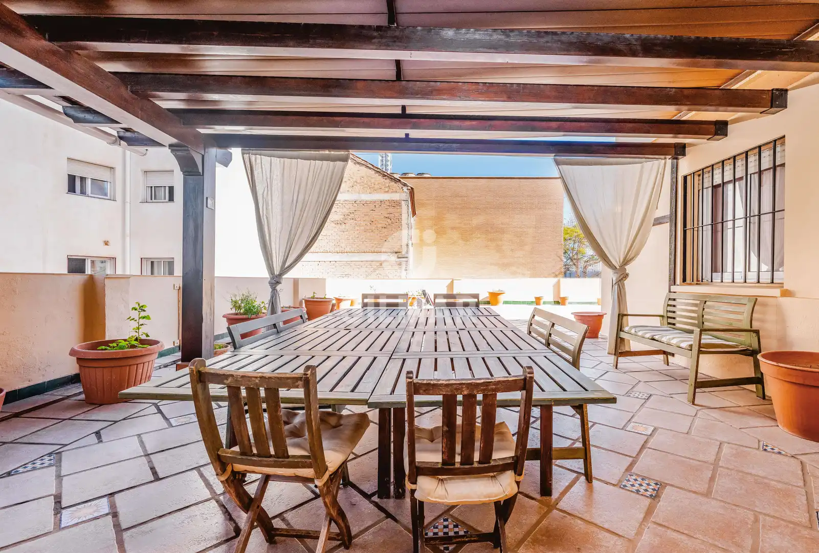 Terrace of Flat for sale in Fuengirola  with Heating, Furnished and Balcony