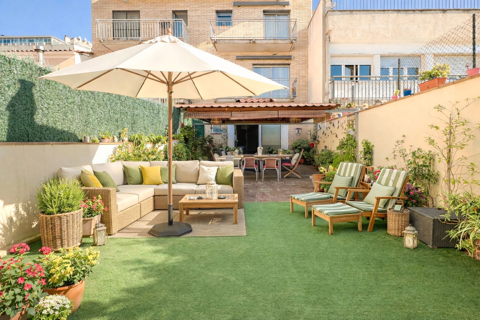 Terrace of Houses for sale in Mollet del Vallès  with Air Conditioner, Heating and Private garden