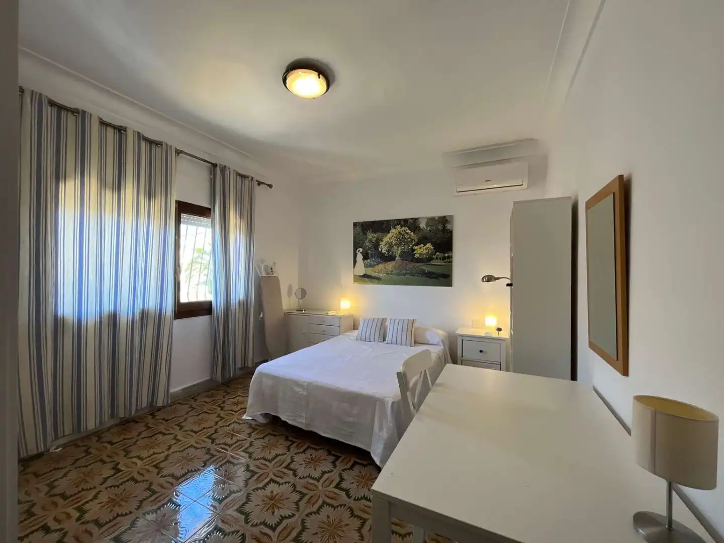 Dormitori de Apartament de lloguer en Cuevas del Almanzora amb Aire condicionat, Calefacció i Terrassa