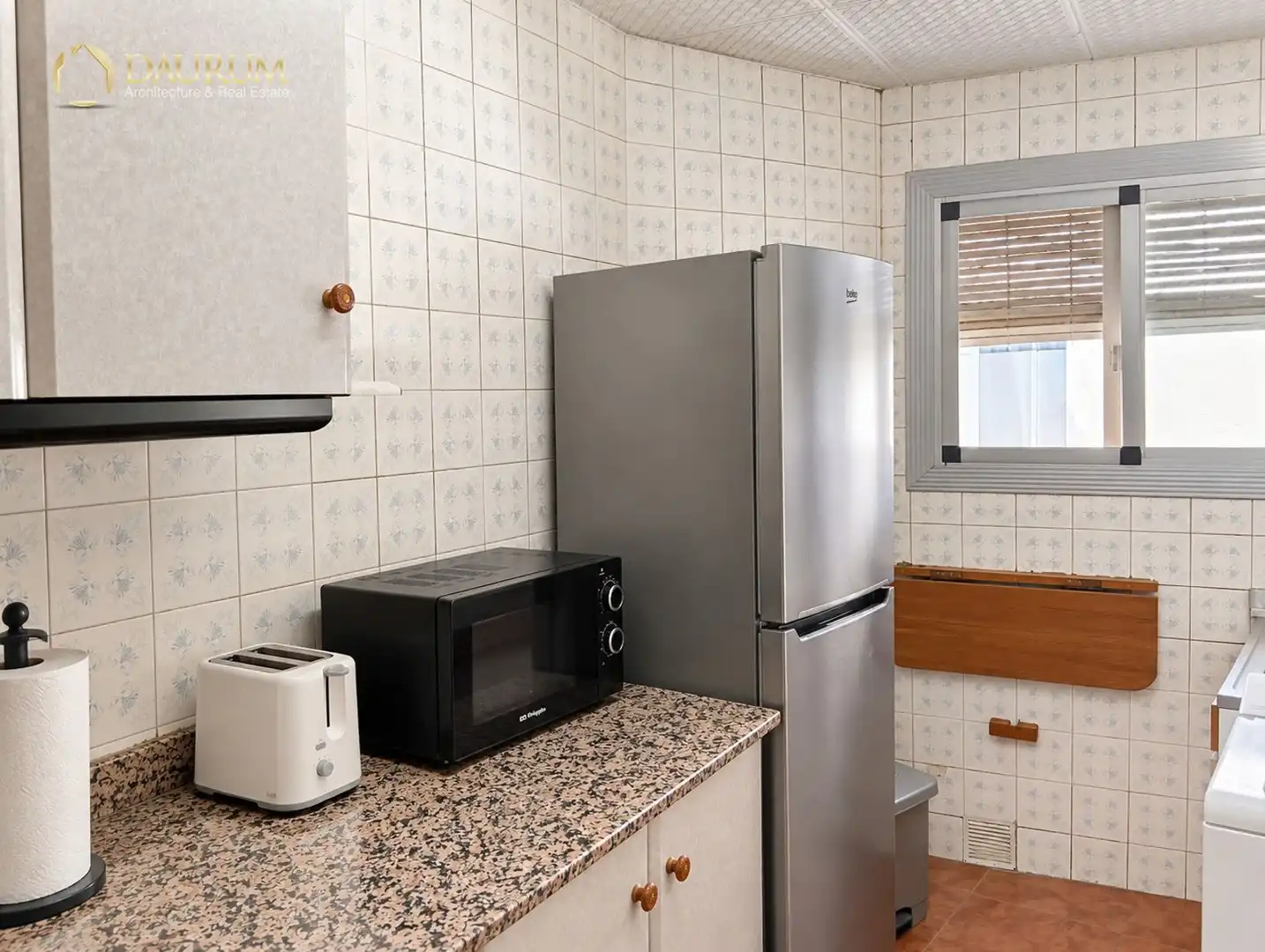 Cocina de Ático en venta en Alicante / Alacant con Terraza