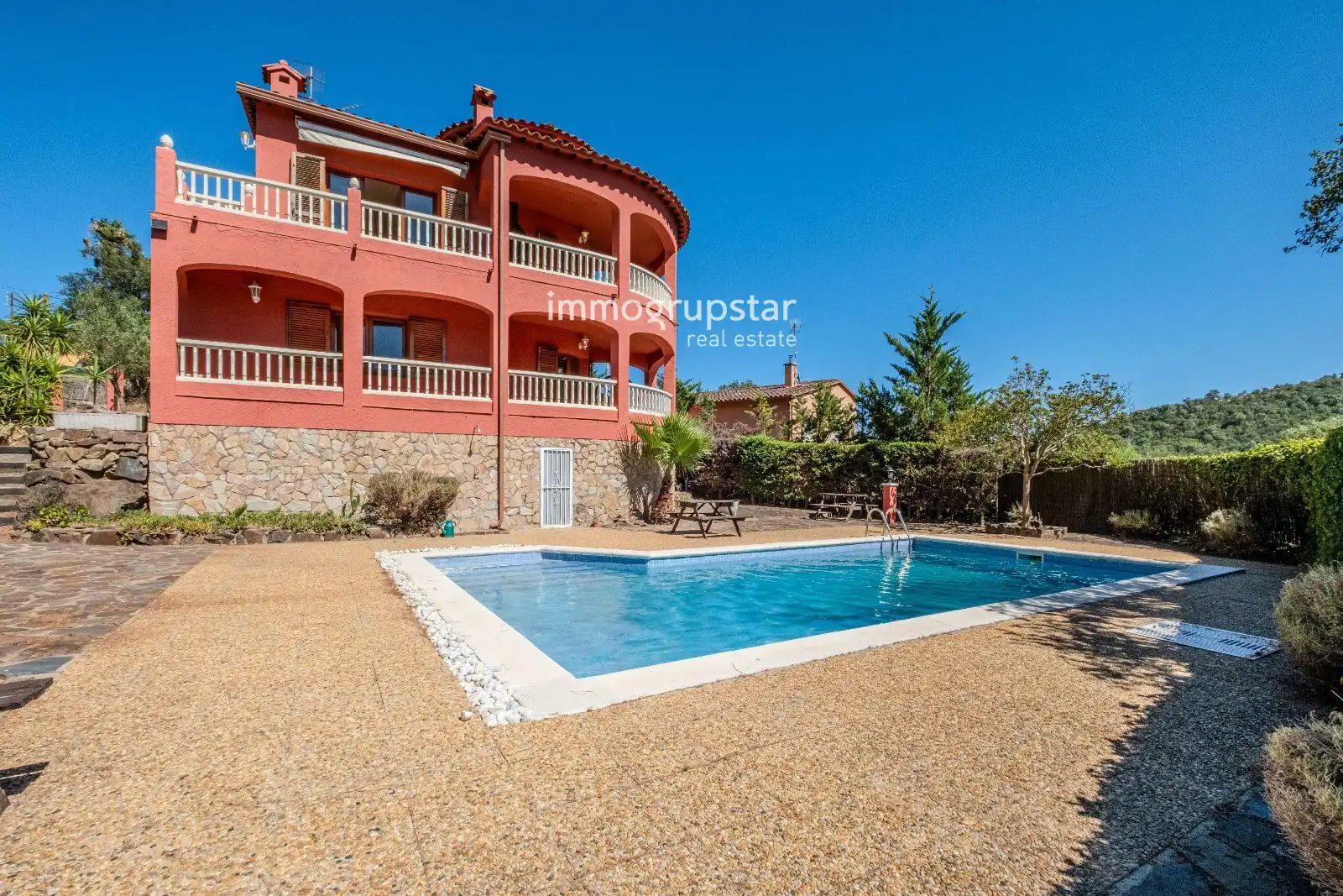 Swimming pool of Houses for sale in Calonge i Sant Antoni  with Air Conditioner, Heating and Swimming Pool
