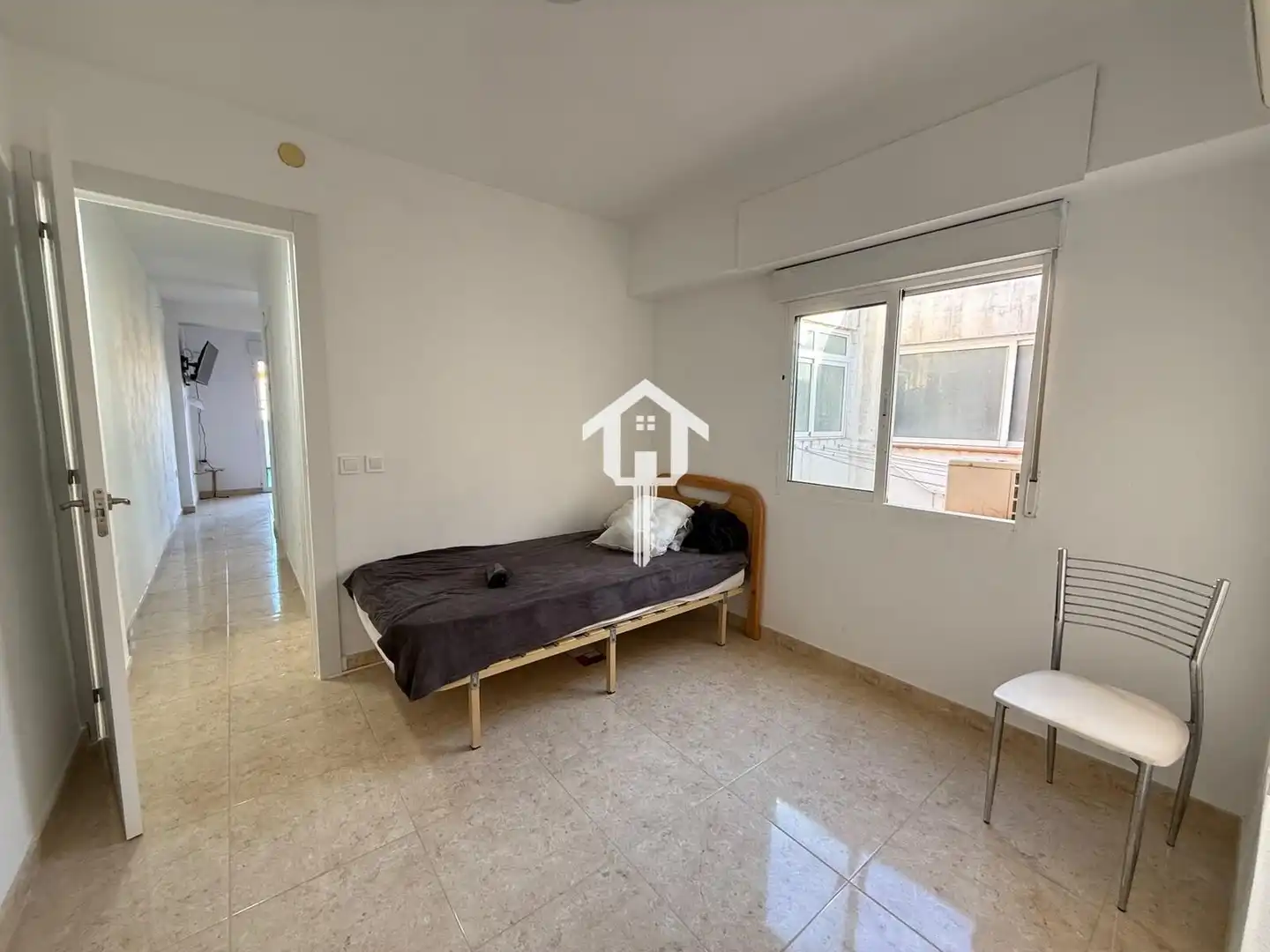 Bedroom of Attic for sale in Alicante / Alacant  with Air Conditioner, Terrace and Balcony