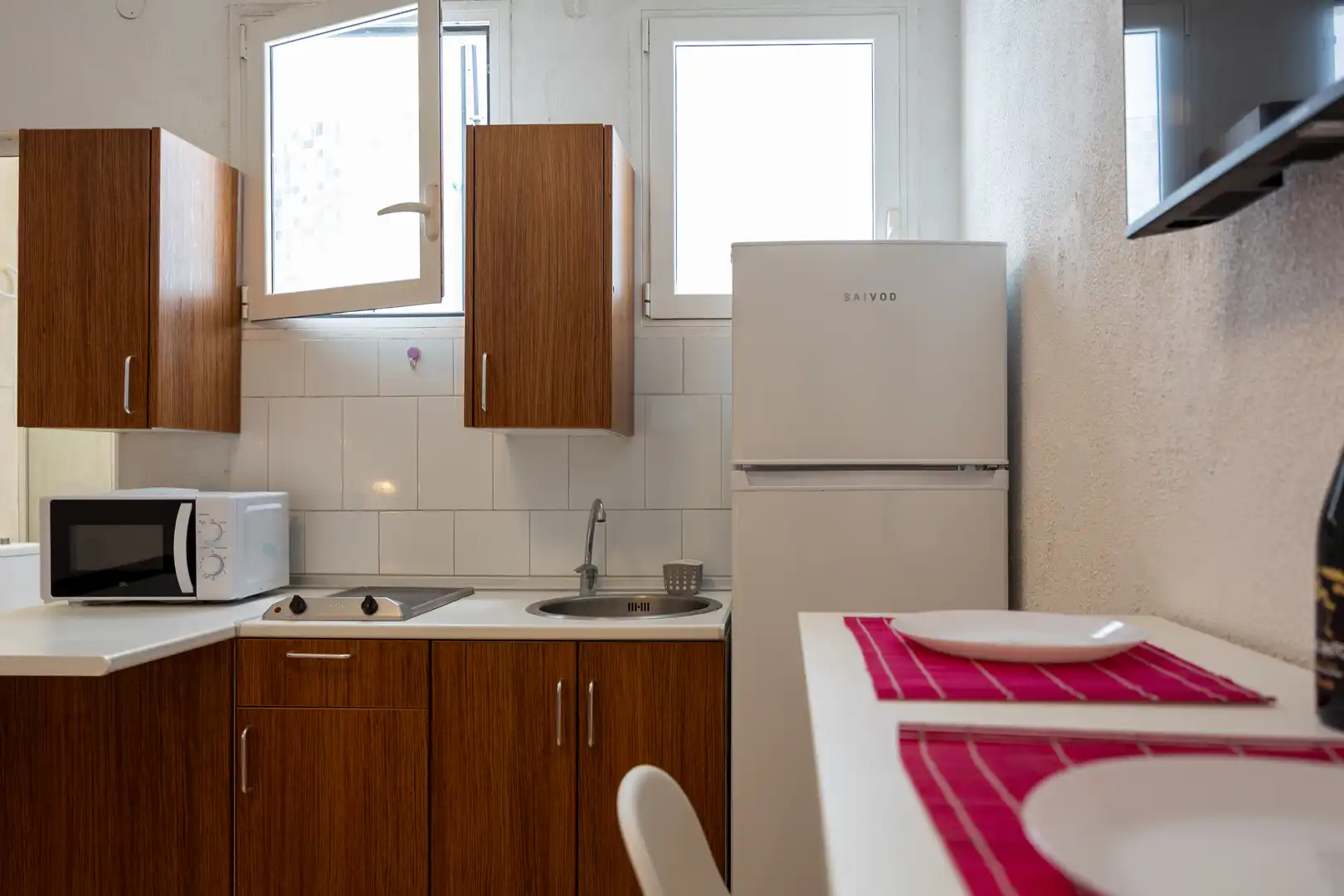Cocina de Piso de alquiler en Las Palmas de Gran Canaria con Amueblado
