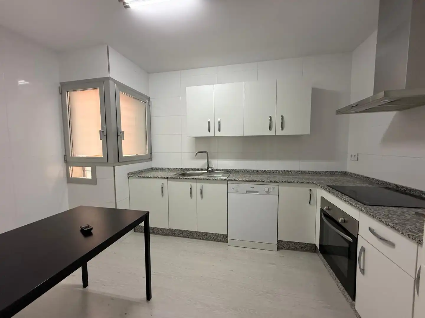 Kitchen of Flat for sale in Lorca  with Air Conditioner
