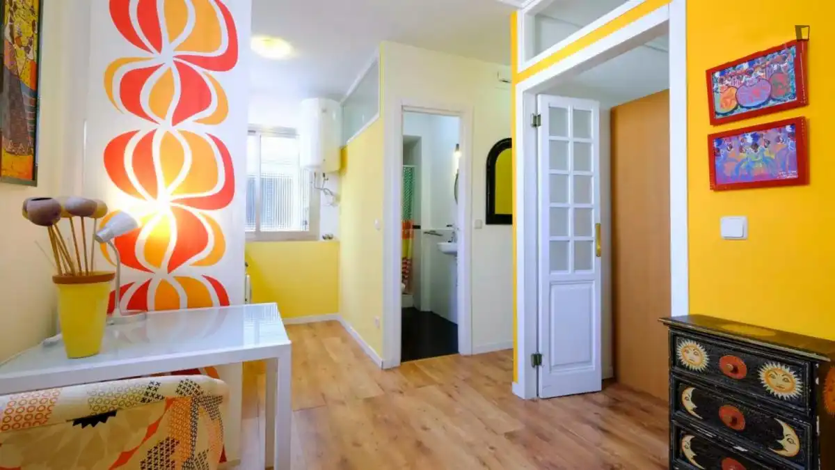 Apartament de lloguer a Chamberí