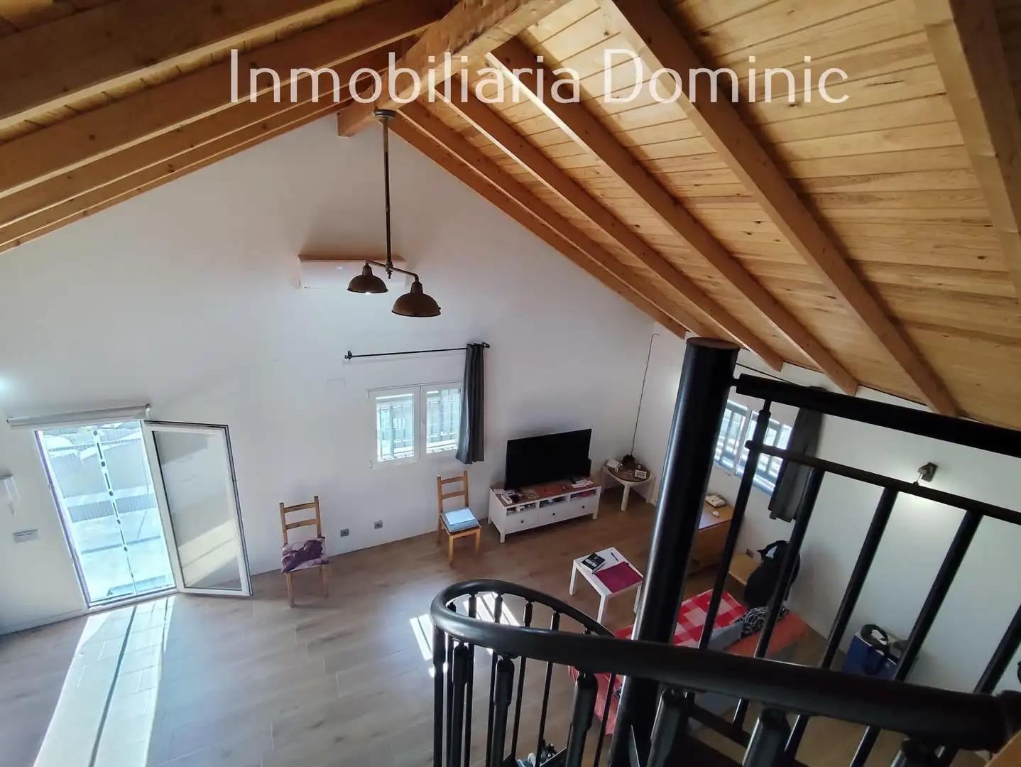 Sala de estar de Casa o chalet en venta en Maçanet de la Selva con Aire acondicionado, Jardín privado y Piscina