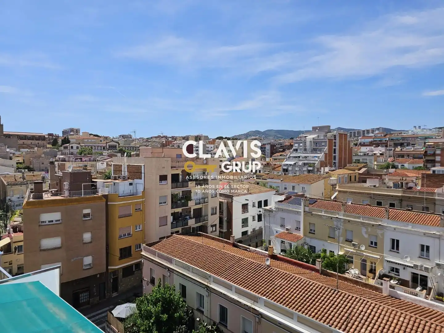 Vista exterior de Pis en venda en El Masnou amb Aire condicionat, Calefacció i Terrassa