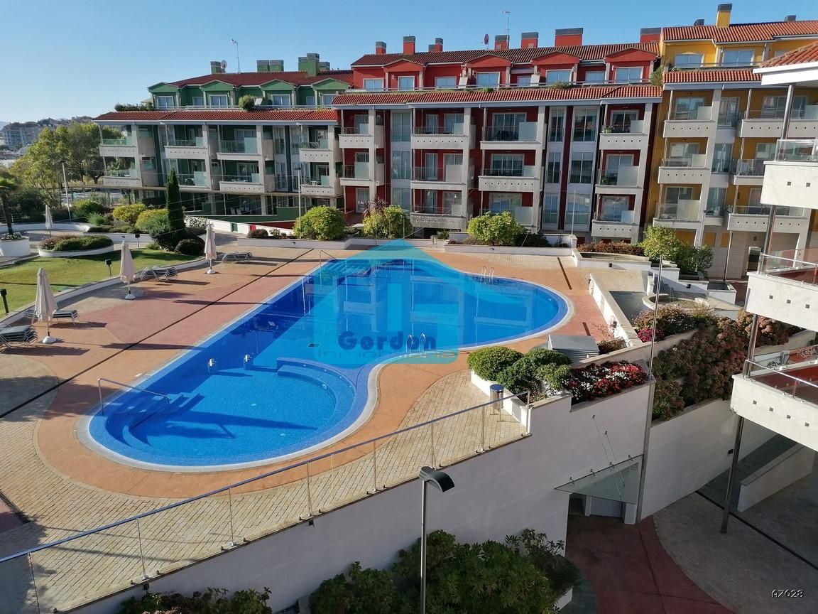 Swimming pool of Flat for sale in Sanxenxo  with Air Conditioner, Heating and Terrace