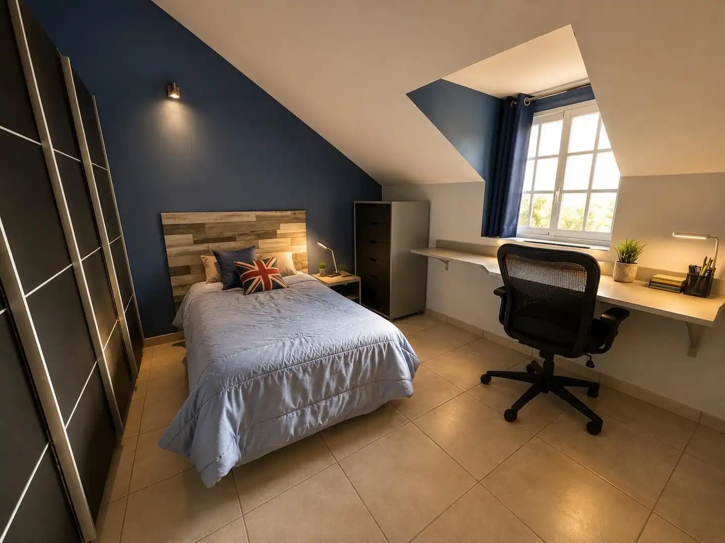 Habitación de Casa o chalet en venta en Montroi / Montroy con Calefacción, Jardín privado y Terraza