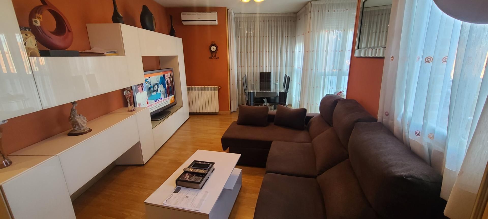 Sala d'estar de Pis en venda en Leganés amb Aire condicionat i Calefacció