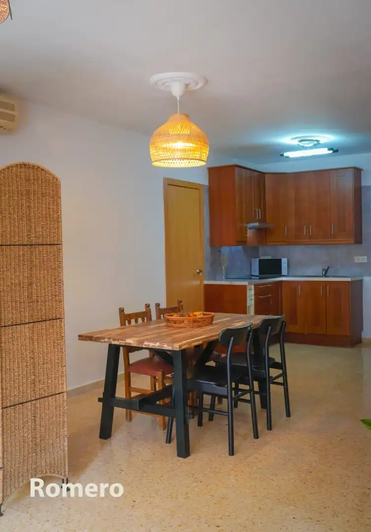 Kitchen of Flat for rent in Málaga  with Air Conditioner, Terrace and Furnished